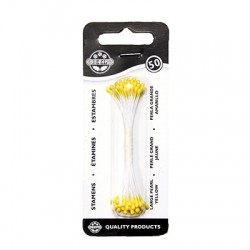 Κίτρινοι Στήμονες μεγάλο μέγεθος για βρώσιμα λουλούδια 50τεμ. - PME