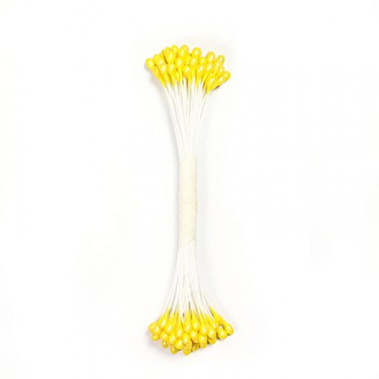 Κίτρινοι Στήμονες μεγάλο μέγεθος για βρώσιμα λουλούδια 50τεμ. - PME