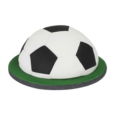 Μεσαίο Ημισφαίριο Αντικολλητικό Ταψί της PME 15,2εκ.