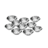 Φορμάκια Τάρτας  7cm Μεταλλικά ΣΕΤ 10 Τεμαχίων 