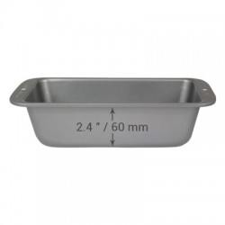 Φρανζόλα Αντικολλητικό ταψί 23.5 X 13 X 6εκ. - της PME 