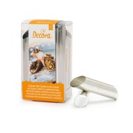 Κανόλι Σικελικά αντικολλιτικά  καλούπια 12εκ x Φ2 - Σετ 6Τεμ.