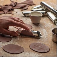 Κανόλι Σικελικά αντικολλιτικά  καλούπια 12εκ x Φ2 - Σετ 6Τεμ.