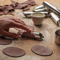 Κανόλι Σικελικά αντικολλιτικά  καλούπια 12εκ x Φ2 - Σετ 6Τεμ.