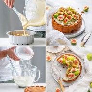 Charlotte αντικολλητική φόρμα ø 20 xh 7 cm - Decora