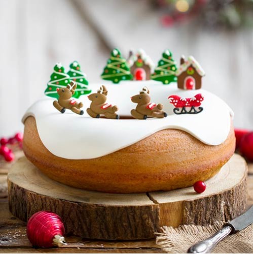 Καλούπι ντόνατ Σαβαρίν αντικολλητικό 20 x 7.5 εκ.