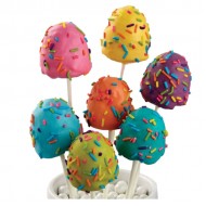 Φόρμα αντικολλητική για cake pop 12 θέσεων  - Wilton