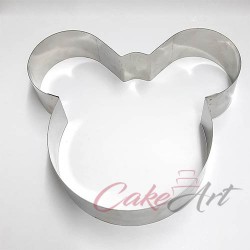 Τσέρκια Inox Υψηλής Ποιότητας Κεφάλι Mickey 22 x 22εκ x5εκ. 