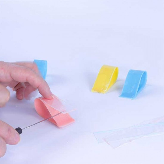 20 εκ. Ύψος Πλαστική Ταινία για τούρτες 5 Μέτρα