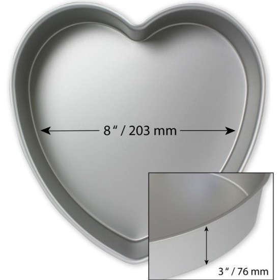 Καρδιά Ταψί της PME 20,3 x 7,6εκ.