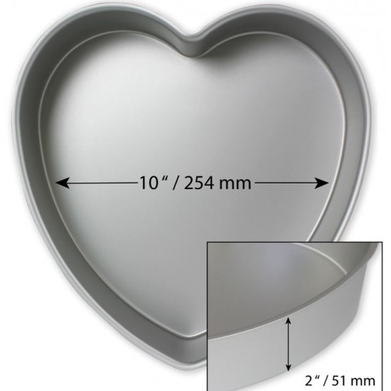 Καρδιά Ταψί της PME 25,4 x 5,1εκ.