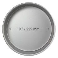 Στρογγυλό Ταψί της PME 22,9 x 7,6εκ.