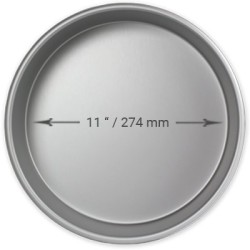 Στρογγυλό Ταψί της PME 28 x 5,1εκ.