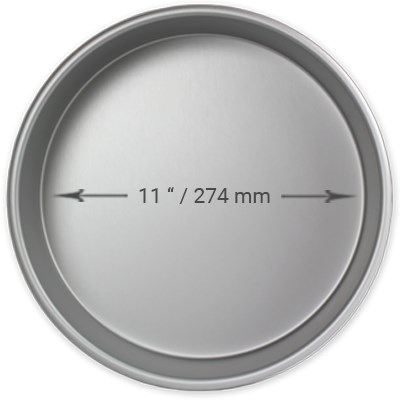 Στρογγυλό Ταψί της PME 28 x 5,1εκ.