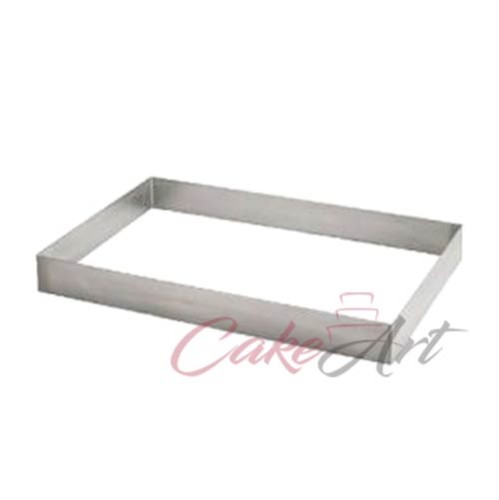 Τσέρκια Inox Παραλληλόγραμμα Υψηλής Ποιότητας 5εκ. Ύψος