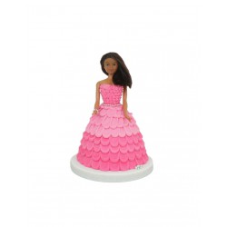 Ταψί Φόρεμα Κούκλας Αντικολλητικό της PME 18.4 x 15εκ.