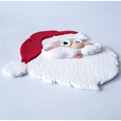 Αγ. Βασίλης - Πλακέτα ζαχαρόπαστας 17x18cm