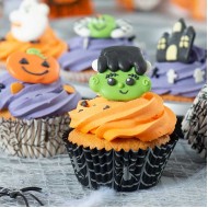 Φρανκενστάιν Halloween - Διακοσμητικά Ζάχαρης - 6Τεμ. 