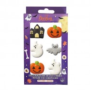 Halloween.- Διακοσμητικά Ζάχαρης-6Τεμ. 