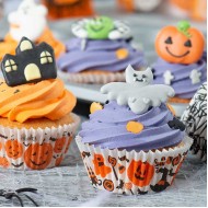 Halloween.- Διακοσμητικά Ζάχαρης-6Τεμ. 