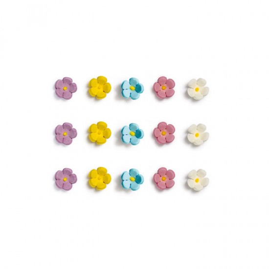 Ποικιλία μικρών λουλουδιών ζάχαρης - 30 Τεμ.