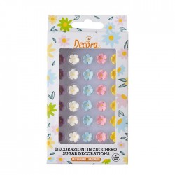 Ποικιλία μικρών λουλουδιών ζάχαρης - 30 Τεμ.