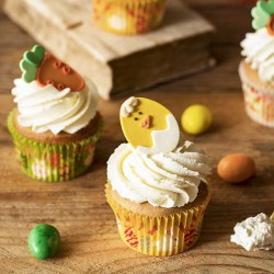 Κοτοπουλάκι και Καρότο- Διακοσμητικά Ζάχαρης-6Τεμ.