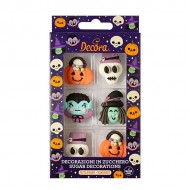 Φρίκη Halloween - Διακοσμητικά Ζάχαρης - 6Τεμ. 