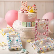 It's a Girl - Διακοσμητικά Ζάχαρης - 6 Τεμ. 