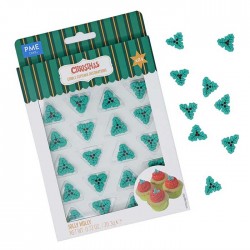 Γκι ζάχαρης 2εκ -  Σετ 24Τεμ