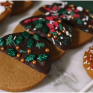 Χριστουγεννιάτικα Διακοσμητικά Happy Holidays -  60γρ