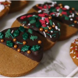 Χριστουγεννιάτικα Διακοσμητικά Happy Holidays -  60γρ