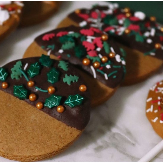 Χριστουγεννιάτικα Διακοσμητικά Happy Holidays -  60γρ