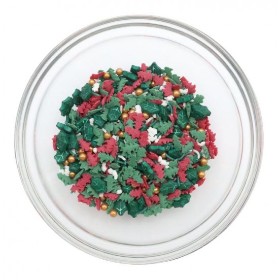 Χριστουγεννιάτικα Διακοσμητικά Happy Holidays -  60γρ