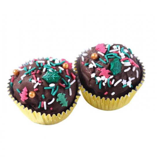 Χριστουγεννιάτικα Διακοσμητικά Happy Holidays -  60γρ