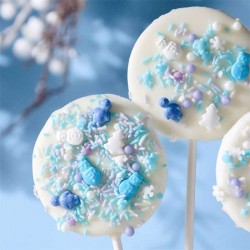 Χριστουγεννιάτικα Διακοσμητικά Snow Day -  60γρ