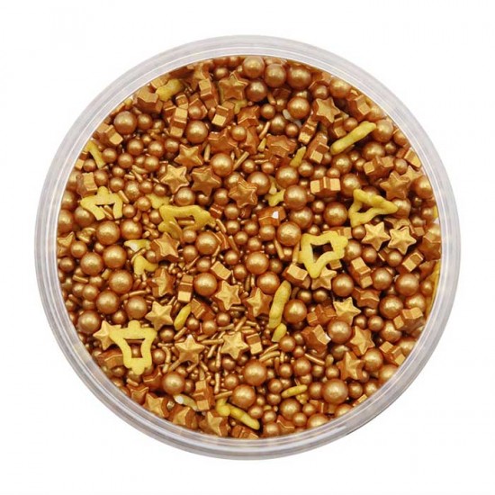 Χριστουγεννιάτικα Τραγανά - Χρυσά Καμπανάκια 160γρ.