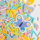 Ουράνιο Τόξο Sprinkle Mix 76g - PME