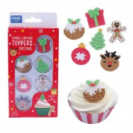 Χριστουγεννιάτικα Βρώσιμα Διακοσμητικά Ζάχαρης-6Τεμ.