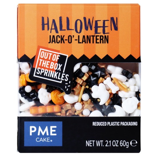 Halloween Sprinkles - Jack-o-Lantern 60 γρ.