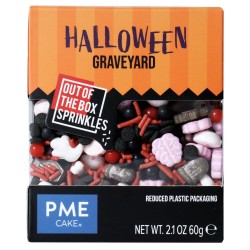 Halloween Sprinkles - Graveyard 60 γρ.