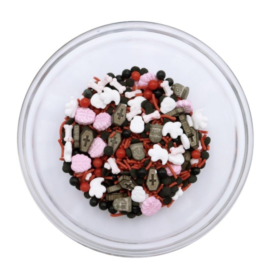 Halloween Sprinkles - Graveyard 60 γρ.