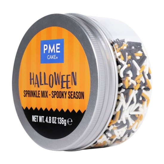 Spooky Season - Halloween Sprinkles  10 χιλ . 136γρ.