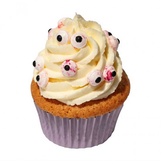 Μάτια ζόμπι Διακοσμητικά Ζάχαρης  – Συσκευασία (25 γρ.)