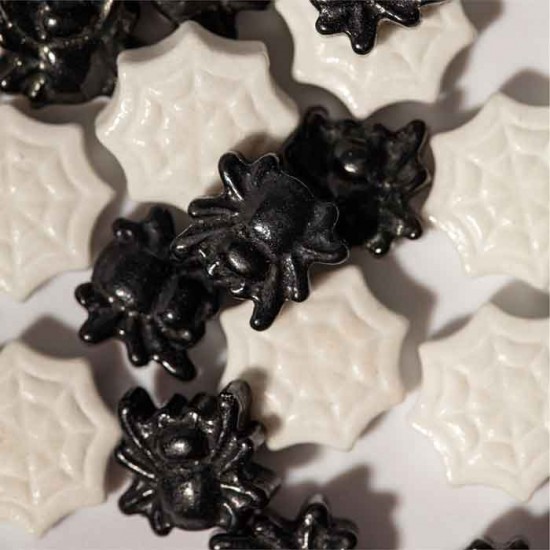 Αράχνες Διακοσμητικά Ζάχαρης  – Συσκευασία (25 γρ.)