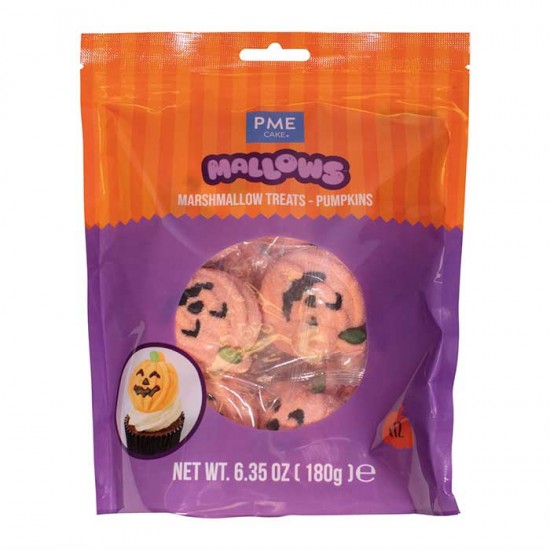 Κολοκύθες  Marshmallows – Συσκευασία με 12 Τεμ. (180 γρ.)