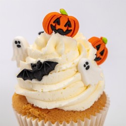 Halloween - Βρώσιμα διακοσμητικά 12 τεμαχίων