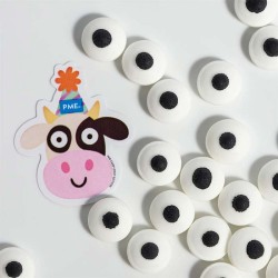 Σχήματα ζάχαρης Μάτια 10 χιλ . 25γρ.