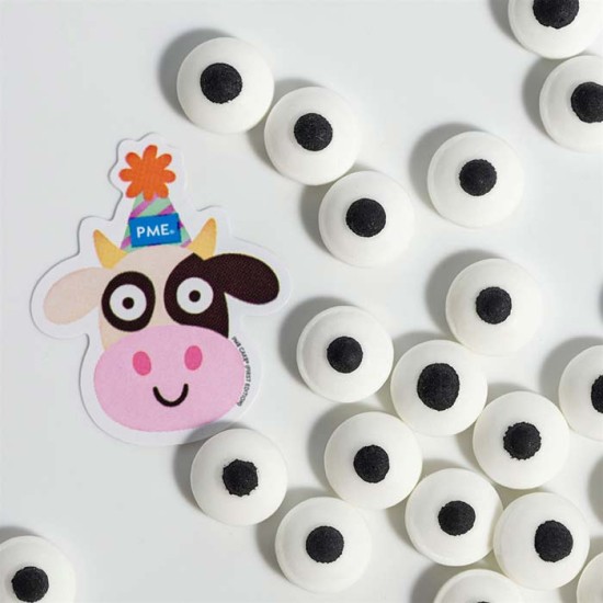 Σχήματα ζάχαρης Μάτια 10 χιλ . 25γρ.