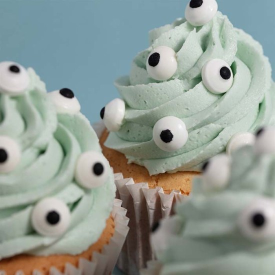 Σχήματα ζάχαρης Μάτια 10 χιλ . 25γρ.